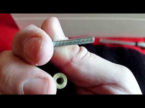 How To Fix Loose Knob | Tighten Drawer Pull on Dresser or Cabinet