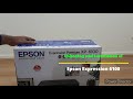 Unboxing and Setup of Epson Expression XP 6100 Printer