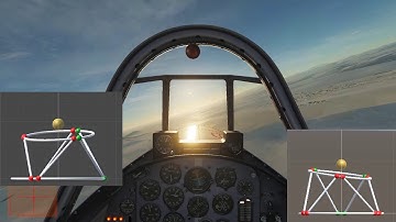 Motion Cueing Algorithm - Uncoordinated Flight