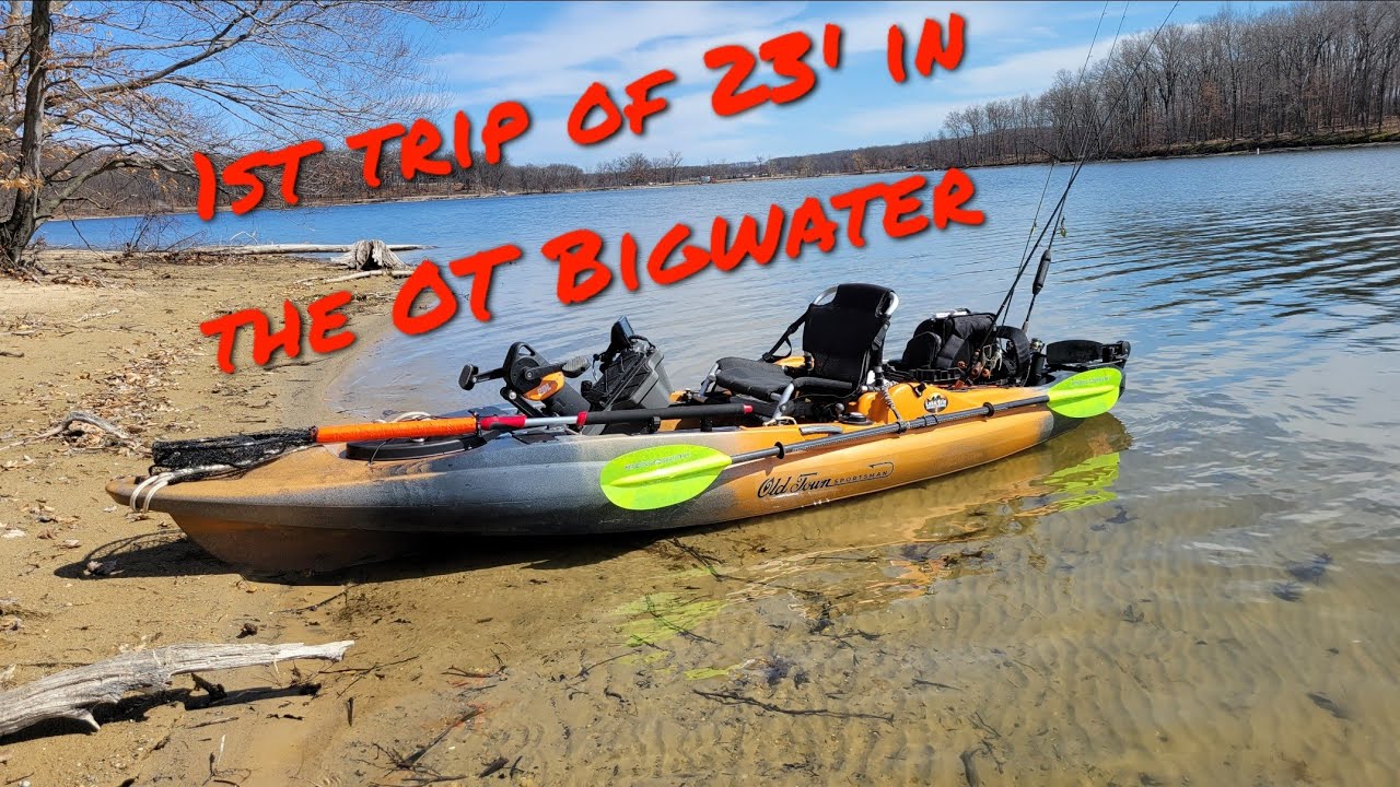 First Kayak Trip of 2023 (Kent Lake) YouTube