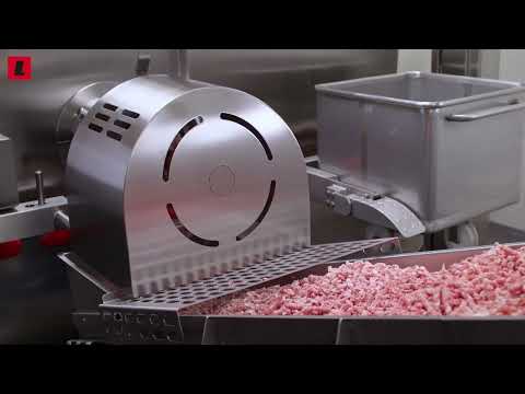 LASKA production line minced meat