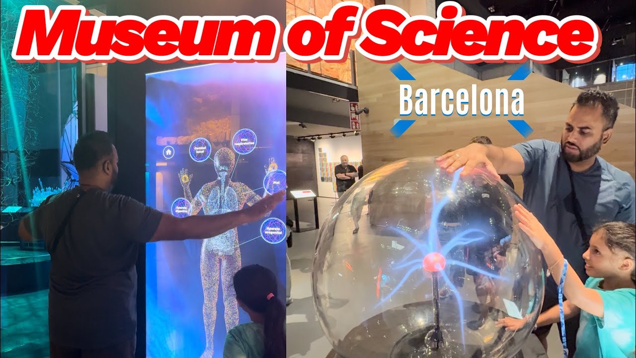 Visiting Museum of Science | Cosmo Caixa | Barcelona | Spain