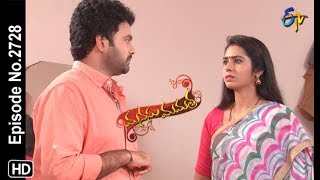 Manasu Mamata | 17th October 2019 | Full Episode No 2728 | ETV Telugu