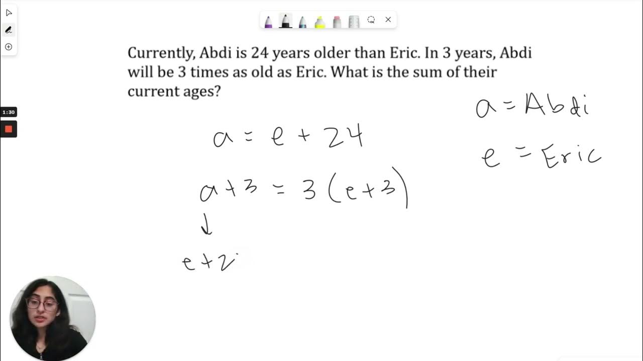 MATHCOUNTS Sprint Practice (Week 7 Q4) YouTube