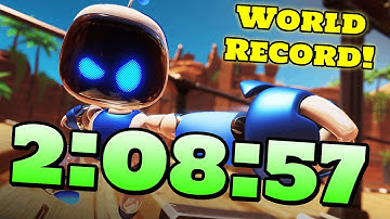 [Former WR] ASTRO BOT Any% Speedrun in 2:08:57