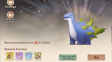 Tree Of Savior: Neverland - 2-Star Firefruit Beast Valac (Demon Trial)