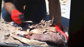 8000 Of Barzan A New Mass Grave Discovered In Iraq Un Nouveau Charnier Découvert En Irak