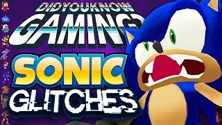 Sonic Glitches - Did You Know Gaming? Feat. Remix of WeeklyTubeShow