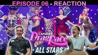 Canada's Drag Race All Stars - Grand Finale - BRAZIL REACTION