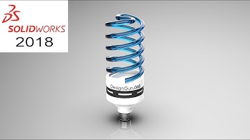 how to design a bulb  in solidworks  | solidworks | practice tutorial | bulb