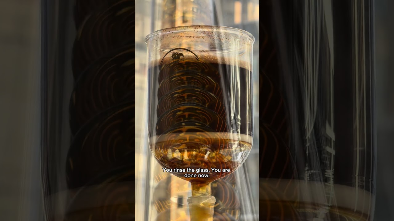 What is siphon coffee? 