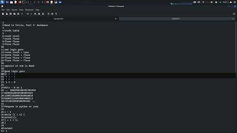 Nand to Tetris Part 1 Hardware