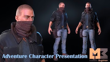Adventure Character Presentation (Free download)