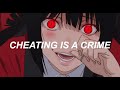 Cheating is a crime // TAKAYAN // lyrics (eng)