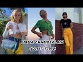 emma chamberlain  outfit styles collection 〰️    #outfitideas #fashion
