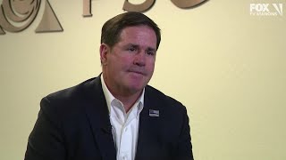 Arizona Gov. Doug Ducey and the GOP's controversial early voting bill