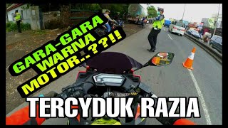 TERJARING RAZIA MASALAH WARNA MOTOR..!!! TERJARING RAZIA MASALAH WARNA MOTOR..!!!