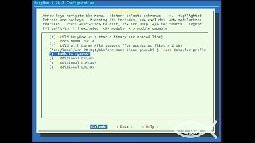 Building busybox for PandaBoard