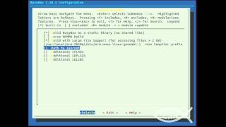 Building busybox for PandaBoard screenshot 5