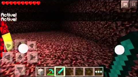 How to make a nether reactor on minecraft pe 0.9.5