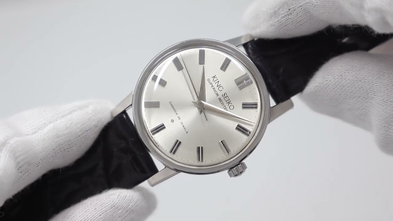 SEIKO KING 25J Vintage Seiko キングセイコー 0 25石 MI0410-62I 1