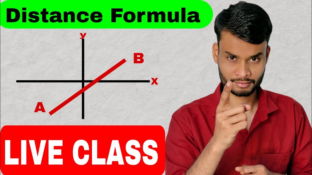 📘 Class 10 Maths | Coordinate Geometry||Distance Formula||🎥 Live Class👨‍🏫 By Rahul Sharma