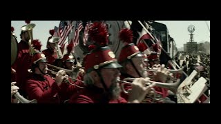 Trans-Continental Railroad Scenes From The Lone Ranger 2013 - Early Band Scene