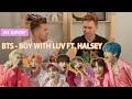 방탄소년단 (BTS) 작은 것들을 위한 시 (Boy With Luv) 해외반응!! Ft. Halsey- Hi Kpop!