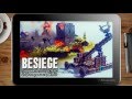 ИГРЫ НА WINDOWS ПЛАНШЕТЕ / Besiege / on tablet pc game playing test gameplayy