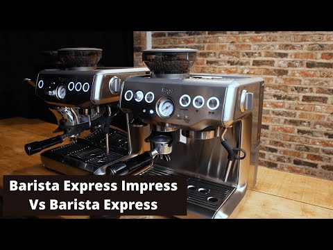 Vídeo: Quan netejar la màquina de cafè exprés Breville?