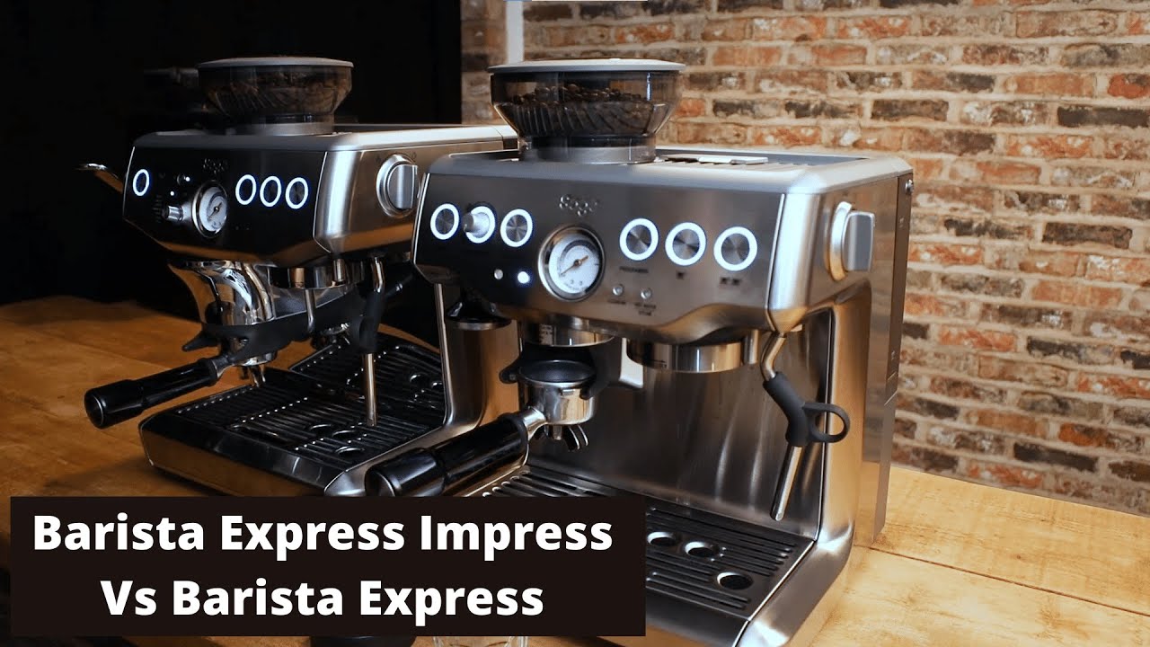 Sage (Breville) Barista Express Impress Vs Barista Express 