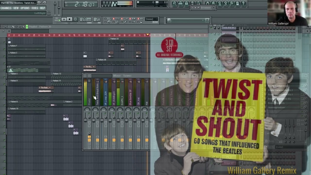 The Beatles-Twist and Shout (Demo Song Edit)