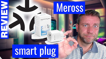Meross Matter combatible smart plug: ease of use as a Matter device, and more features in Meross app