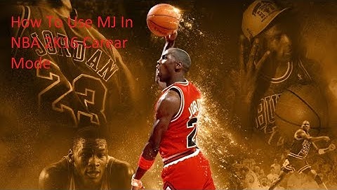 [PC] How To Use MJ In NBA 2K16 Career Mode Using The Limnono Modifier Tool [1080p 60fps]