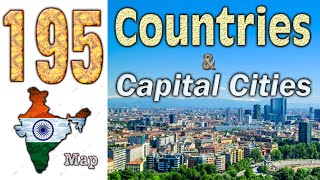 195 Country Name and Capital Name list | Countries and Capital | General Knowledge | All Country Map screenshot 5