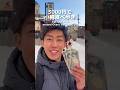 3000円で小樽食べ歩き！！#food #eating #eatingshow