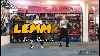 Lemme See | Eric Leon & Troyboi | Advance Dance Fitness | Mark Your Moves | Girl Version | HipHop Resimi
