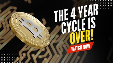 Bitcoin’s 4-Year Cycle Is OVER — A New Era Begins