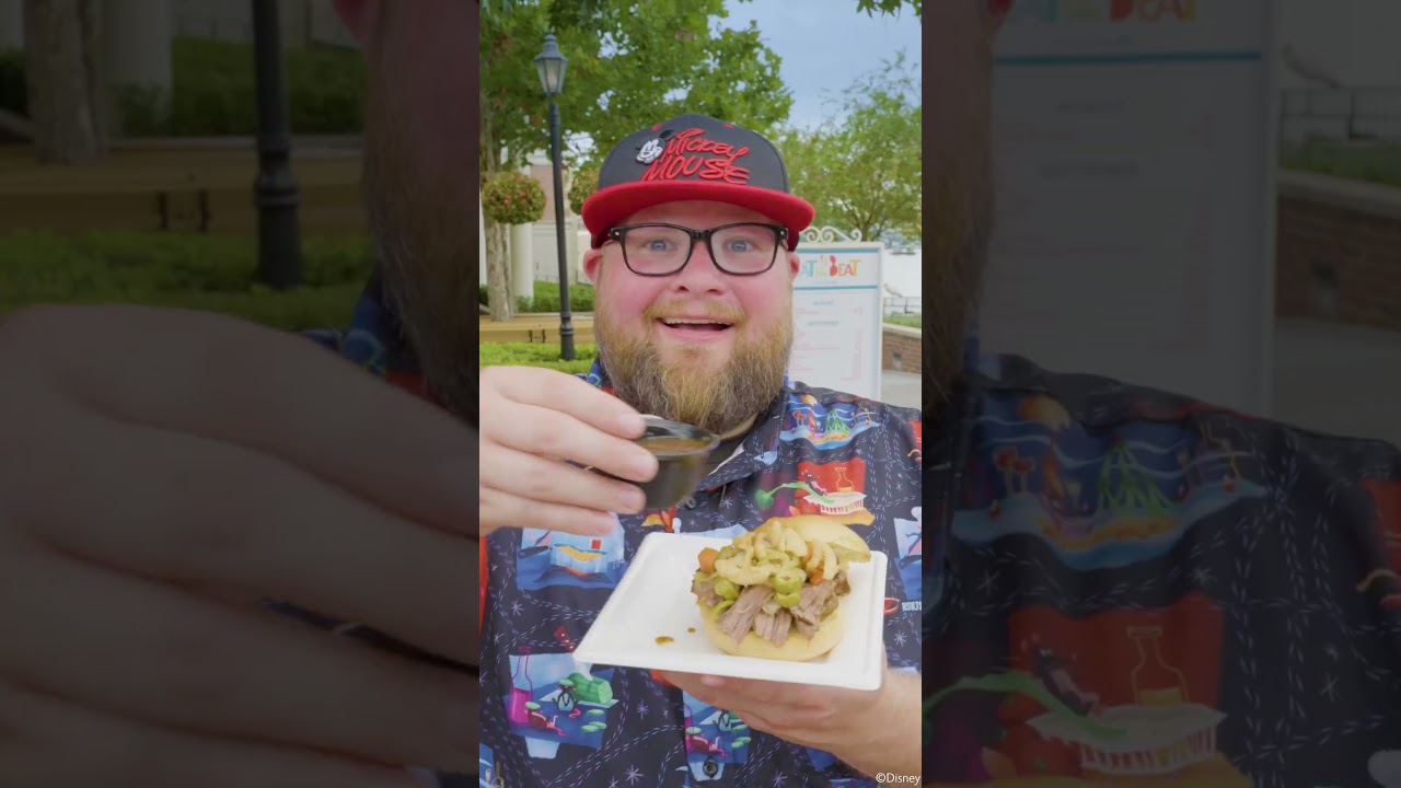 Dig into all the new food and flavors at the #EPCOT International Food & Wine Festival. #TasteEPCOT