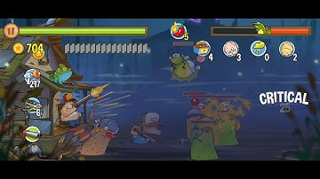 Swamp Attack 1 Episode 9 level-4 | The Shape Of Weather