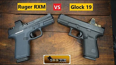 Ruger RXM Vs Glock 19 Comparison Review