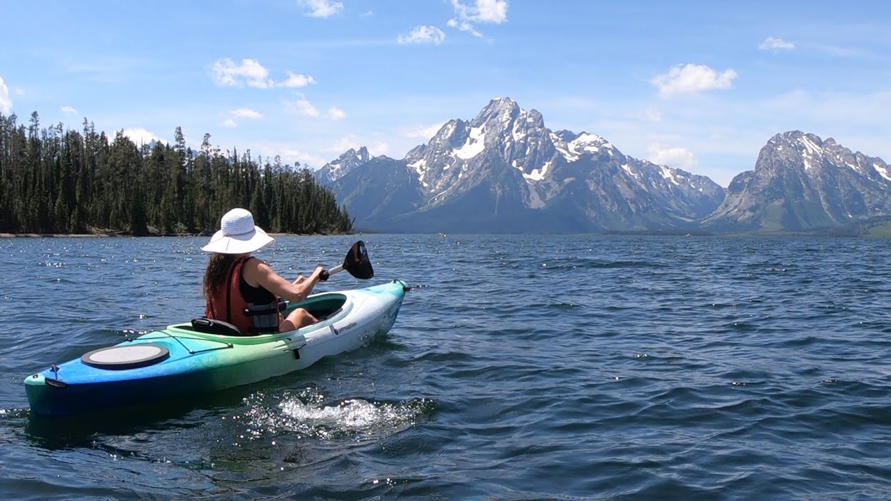 kayak tours jackson wy