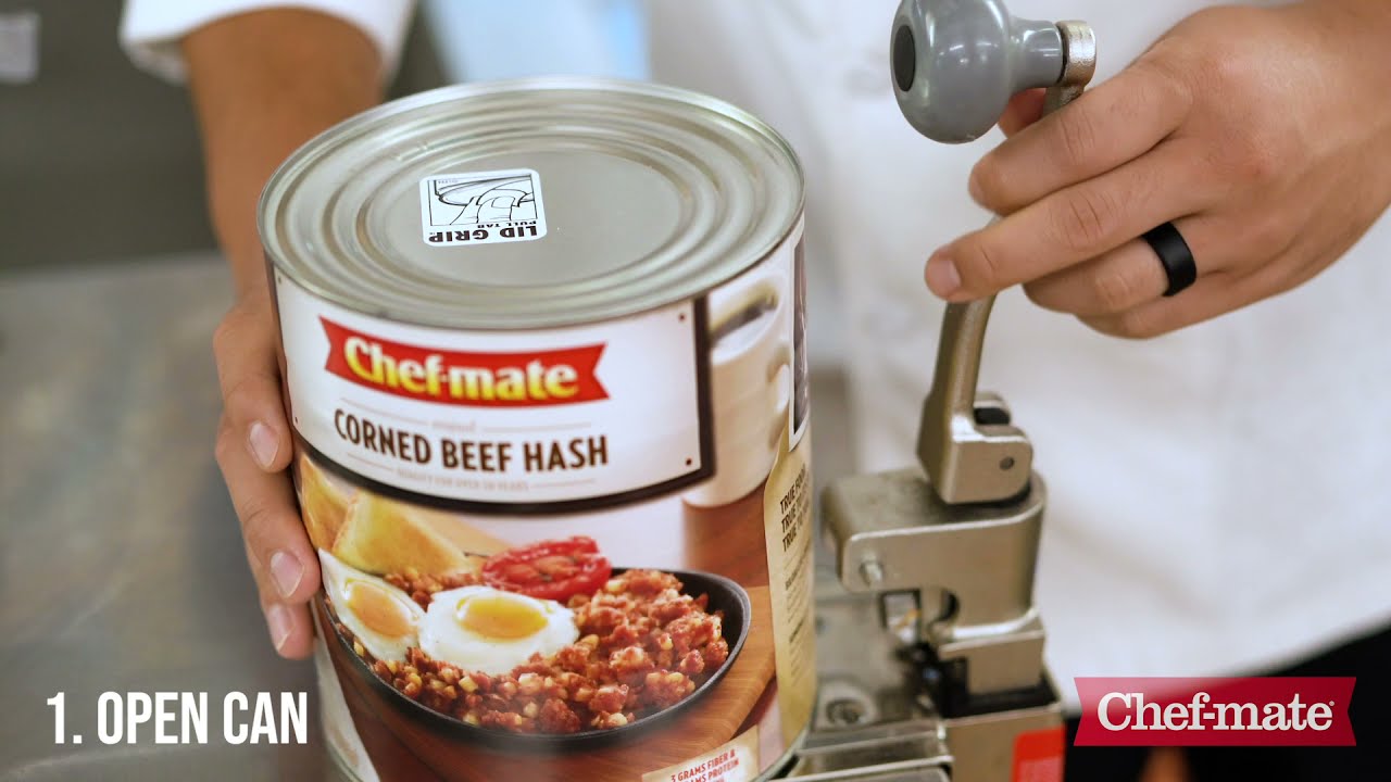 Chef-mate How to Video – Corned Beef Hash