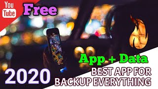 Backup App + Data + login + Password Completely 2020 🔥 screenshot 5