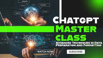 Mastering AI Training : Advanced Techniques in Data Preparation and Formatting