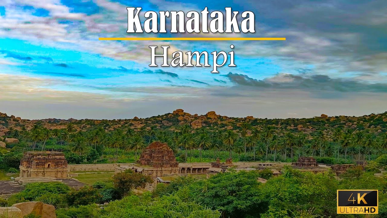 4K Drive around Hampi | Karnataka