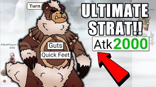 GUTS QUICK FEET URSARING IS UNBEATABLE IN POKEABILITIES! POKEMON SCARLET AND VIOLET