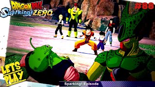 Dragon Ball Sparking Zero Goku Vs. Cell 1.Form Sparking-Episode Son-Gokus Saga