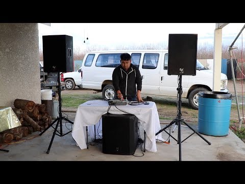 Dj setup - conectando 1 subwoofer(bajo) y 2 medios y 1 Mixer