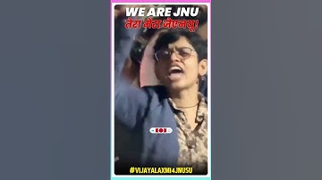 Tera Mera JNU #shorts #vijayalaxmi #psa #jnusu